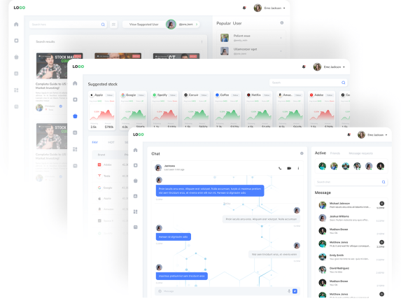 Dashboard UI UX Design